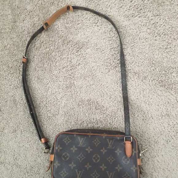 Louis Vuitton Bags Louis Vuitton Marly Bandouliere Strap Broken Poshmark